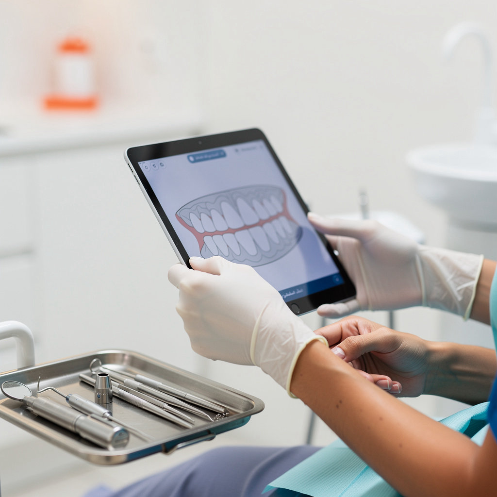 عيادة الدكتورة ايه فكرة لطب الاسنان العام والتجميلي - فريق احترافي متخصص في طب الأسنان العام والتجميلي بالرياض والدمام