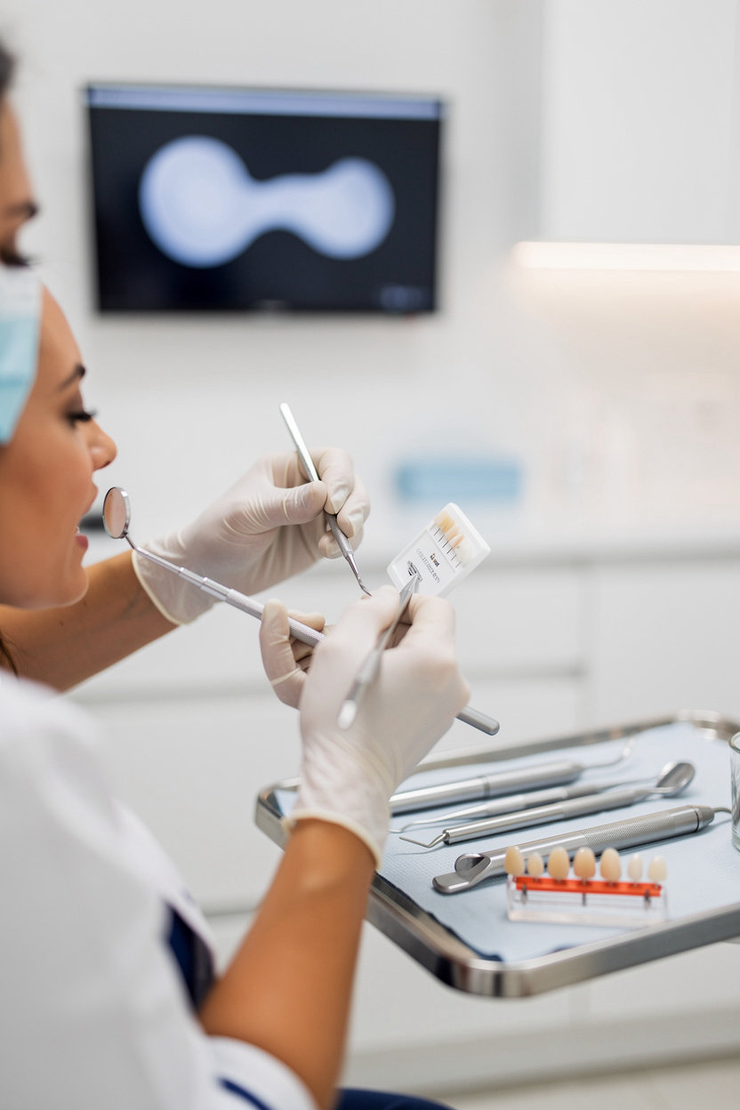 عيادة الدكتورة ايه فكرة لطب الاسنان العام والتجميلي - فريق متخصص يقدم خدمات طب الأسنان العام والتجميلي في الرياض والدمام